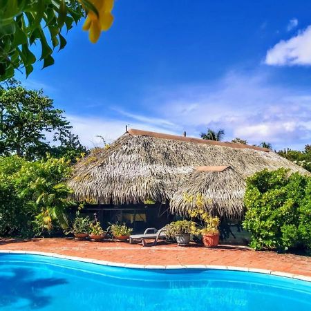 Huahine - Bungalow Ylang Ylang Villa Fare Buitenkant foto