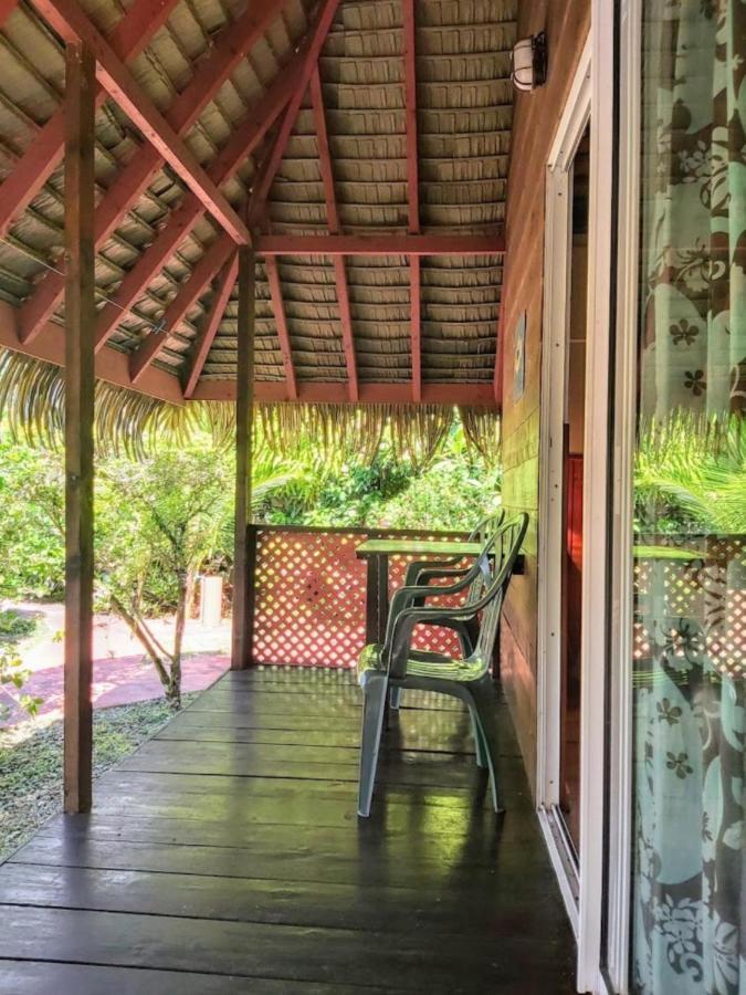 Huahine - Bungalow Ylang Ylang Villa Fare Buitenkant foto