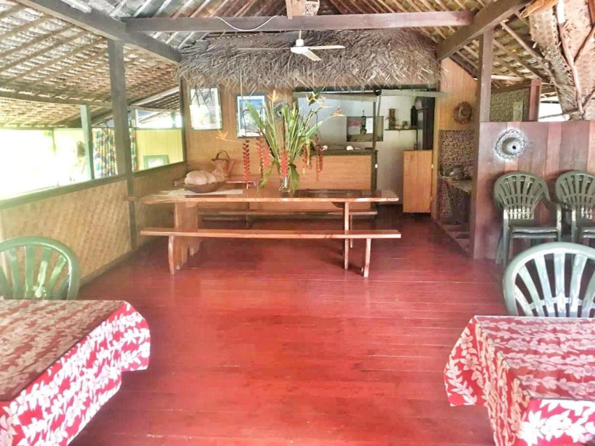 Huahine - Bungalow Ylang Ylang Villa Fare Buitenkant foto